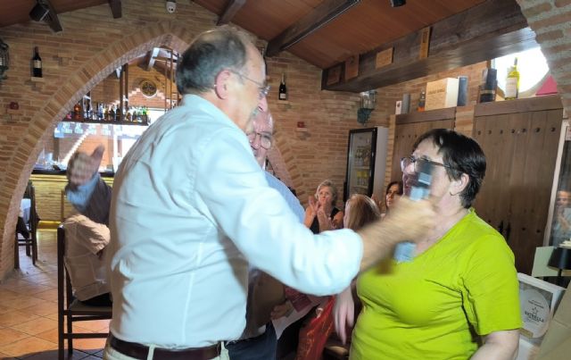 Homenaje de despedida ‘por todo lo alto’ al restaurante Pablo Guardiola - 4, Foto 4