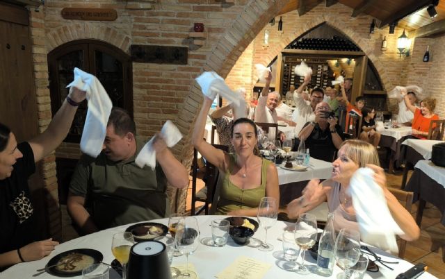 Homenaje de despedida ‘por todo lo alto’ al restaurante Pablo Guardiola - 5, Foto 5