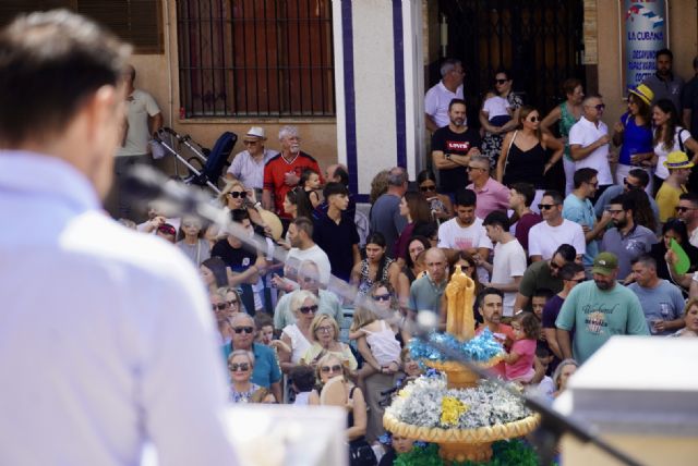 José Verdú Nicolás Toché emociona a sus vecinos con el pregón que da inicio a las fiestas patronales de Santomera - 1, Foto 1