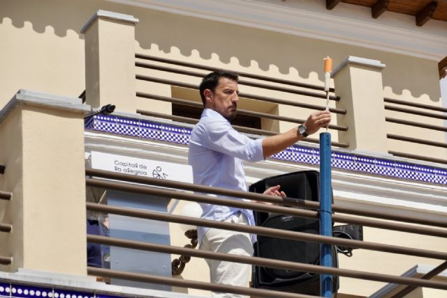 José Verdú Nicolás Toché emociona a sus vecinos con el pregón que da inicio a las fiestas patronales de Santomera - 2, Foto 2