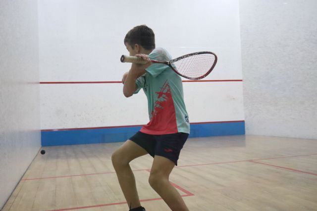 El Open Regional Junior de Squash congrega a 131 menores en el C.D. Felipe VI en el 25° aniversario del Club Squash Lorca - 2, Foto 2