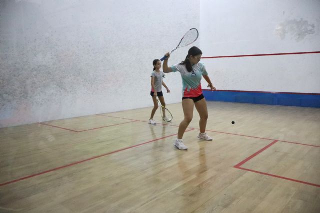 El Open Regional Junior de Squash congrega a 131 menores en el C.D. Felipe VI en el 25° aniversario del Club Squash Lorca - 3, Foto 3