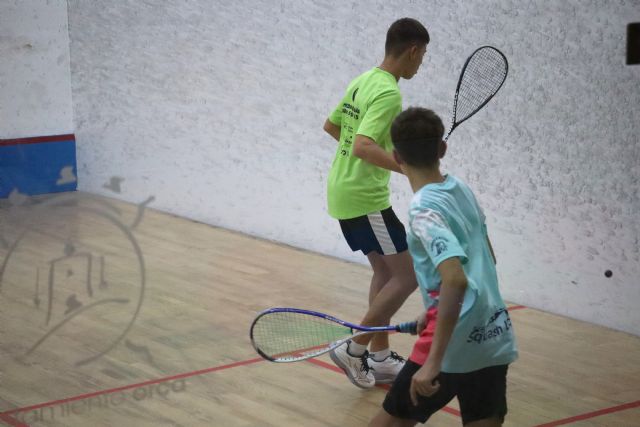 El Open Regional Junior de Squash congrega a 131 menores en el C.D. Felipe VI en el 25° aniversario del Club Squash Lorca - 4, Foto 4
