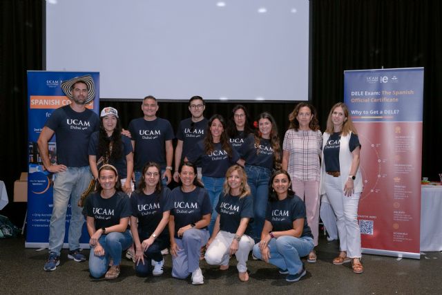 UCAM Español Institute celebra con éxito su evento cultural en Dubái - 2, Foto 2