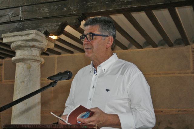 Marciano Sánchez y Santiago Liberal debutan como miembros del II Hermanamiento Oretania de poetas de Euskadi y Castilla-La Mancha. Aldea del Rey 2025 - 4, Foto 4