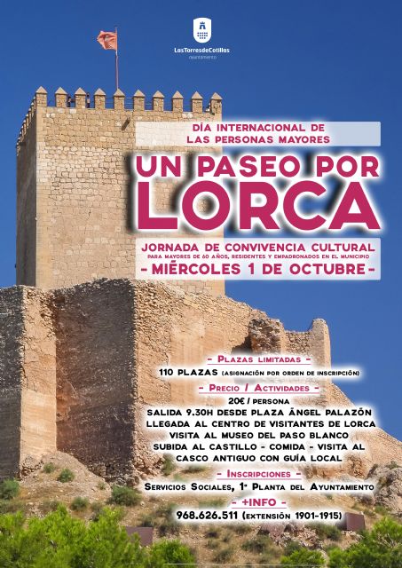 Una jornada cultural en Lorca para celebrar el Día Internacional de las Personas Mayores - 1, Foto 1