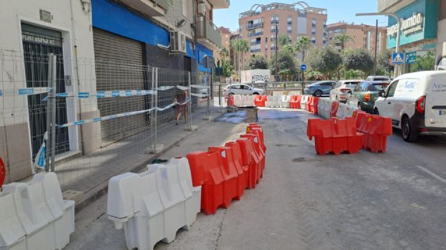 Las obras para mejorar el suministro de agua en Santa María de Gracia avanzan con la renovación de las redes de abastecimiento - 2, Foto 2