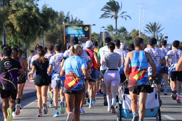 Más de 800 personas se suman al III RunRún Solidario de AFEMAR - 3, Foto 3