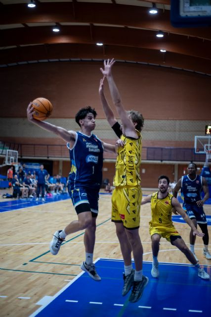 El CEB Lliria se impone al Vidal Golosinas Ciudad Molina Basket por71-81 - 2, Foto 2