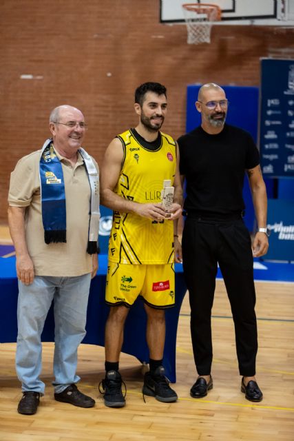 El CEB Lliria se impone al Vidal Golosinas Ciudad Molina Basket por71-81 - 4, Foto 4