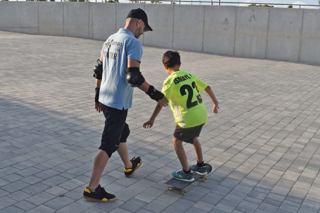 El programa Activa Joven acerca el skate y la cultura urbana a los jóvenes - 5, Foto 5