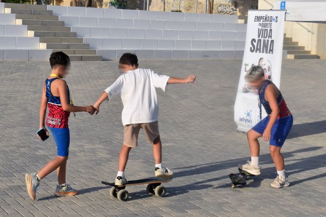 El programa Activa Joven acerca el skate y la cultura urbana a los jóvenes - 2, Foto 2