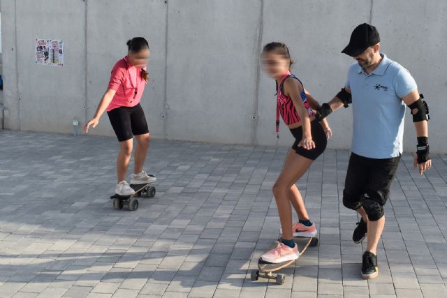 El programa Activa Joven acerca el skate y la cultura urbana a los jóvenes - 3, Foto 3