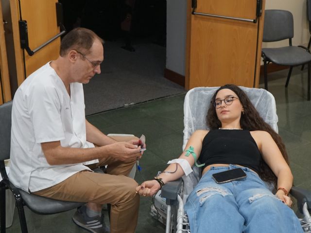 La Regi�n de Murcia supera los 28.000 donantes potenciales de m�dula �sea