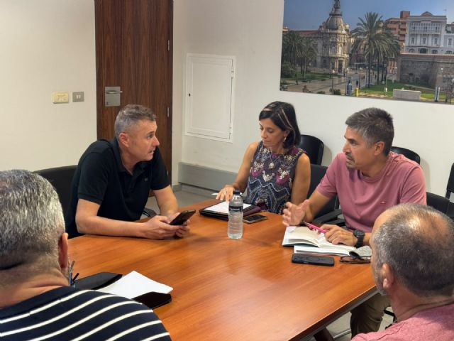 MC escucha a los trabajadores del metal y reclama un tratamiento espec�fico para Cartagena en el nuevo convenio