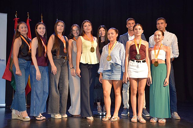 Jesús López Mayor y Pedro León Sánchez triunfan como deportistas del año local y regional en la Gala del Deporte de Alguazas - 2, Foto 2