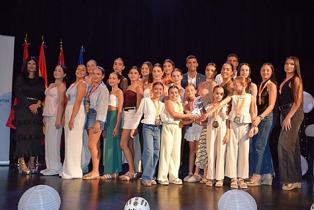 Jesús López Mayor y Pedro León Sánchez triunfan como deportistas del año local y regional en la Gala del Deporte de Alguazas - 4, Foto 4
