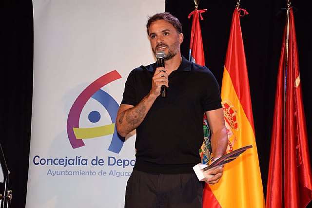 Jesús López Mayor y Pedro León Sánchez triunfan como deportistas del año local y regional en la Gala del Deporte de Alguazas - 5, Foto 5