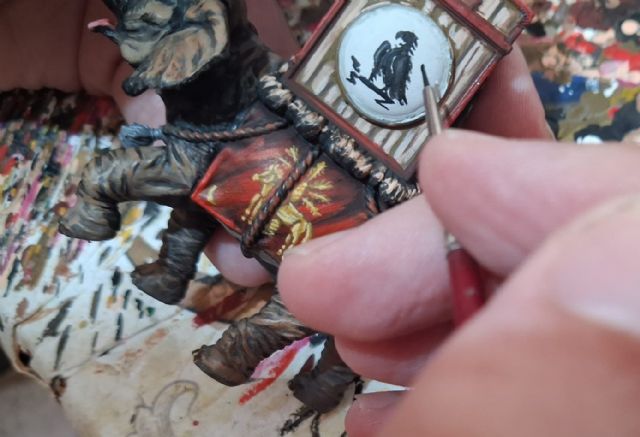 La histórica batalla de Cannas de la Segunda Guerra Púnica se puede contemplar en miniaturas en Cartagena - 2, Foto 2