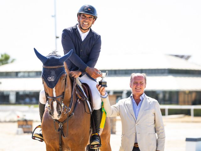 El murciano Martínez Bastida domina en Pineda y gana el Gran Premio del CSN4* - 2, Foto 2