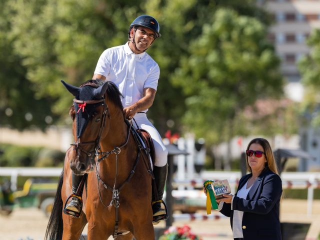 El murciano Martínez Bastida domina en Pineda y gana el Gran Premio del CSN4* - 3, Foto 3