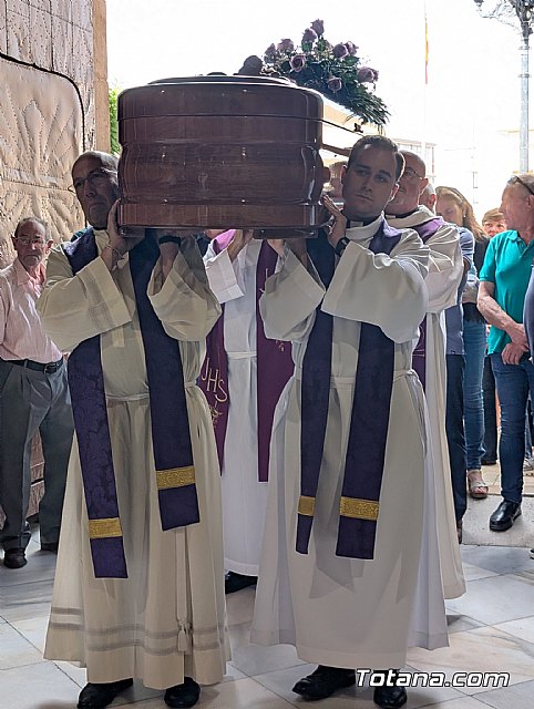 Totana despide a Isidro, el sacerdote totanero que hizo de la cercanía su forma de evangelizar, Foto 2
