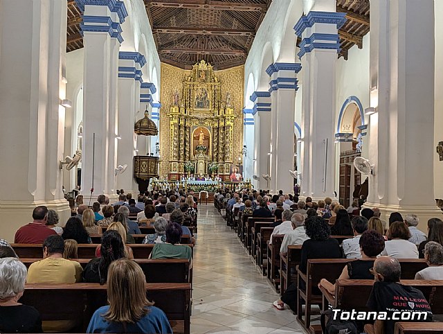 Totana despide a Isidro, el sacerdote totanero que hizo de la cercanía su forma de evangelizar, Foto 8