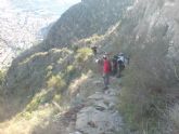 El Club Senderista de Totana realizó su primera salida del presente año ascendiendo hasta la cumbre de la Sierra de Callosa - 4 El Club Senderista de Totana realizó su primera salida del presente año ascendiendo hasta la cumbre de la Sierra de Callosa - 4