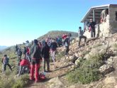 El Club Senderista de Totana realizó su primera salida del presente año ascendiendo hasta la cumbre de la Sierra de Callosa - 6