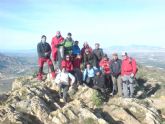 El Club Senderista de Totana realizó su primera salida del presente año ascendiendo hasta la cumbre de la Sierra de Callosa - 7 El Club Senderista de Totana realizó su primera salida del presente año ascendiendo hasta la cumbre de la Sierra de Callosa - 7