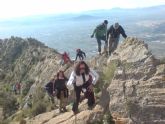 El Club Senderista de Totana realizó su primera salida del presente año ascendiendo hasta la cumbre de la Sierra de Callosa - 8 El Club Senderista de Totana realizó su primera salida del presente año ascendiendo hasta la cumbre de la Sierra de Callosa - 8
