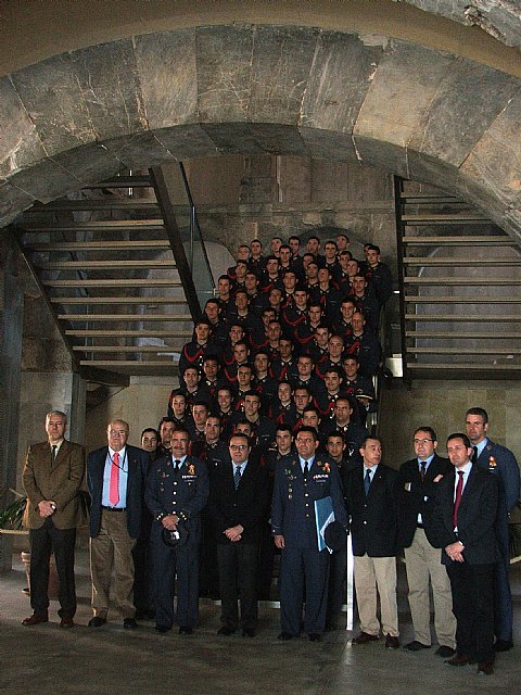 Visita de los cadetes de la Academia General del Aire a la UPCT ...