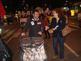 Delegados sindicales, políticos de IU y vecinos de Totana, asisten en Murcia a la manifestación convocada para defender las pensiones y los derechos sociales de los trabajadores - 4