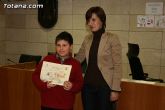 Se entregan los premios del “IV Concurso de Dibujo Infantil sobre Igualdad de Oportunidades y Coeducación” - 13