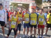 Más de treinta atletas del Club Atletismo Totana participaron en la  Media Maratón Ciudad de Murcia - 1