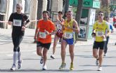 Más de treinta atletas del Club Atletismo Totana participaron en la  Media Maratón Ciudad de Murcia - 3