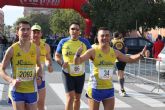 Más de treinta atletas del Club Atletismo Totana participaron en la  Media Maratón Ciudad de Murcia - 5