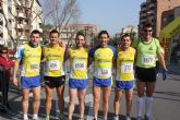 Más de treinta atletas del Club Atletismo Totana participaron en la  Media Maratón Ciudad de Murcia - 6