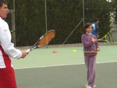 Comienzan las I jornadas escolares de tenis en el Club de Tenis Totana - 1