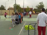 Comienzan las I jornadas escolares de tenis en el Club de Tenis Totana - 2 Comienzan las I jornadas escolares de tenis en el Club de Tenis Totana - 2