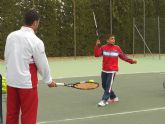 Comienzan las I jornadas escolares de tenis en el Club de Tenis Totana - 3