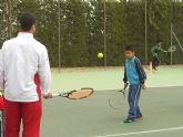 Comienzan las I jornadas escolares de tenis en el Club de Tenis Totana - 4
