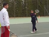 Comienzan las I jornadas escolares de tenis en el Club de Tenis Totana - 5