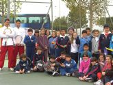 Comienzan las I jornadas escolares de tenis en el Club de Tenis Totana - 10