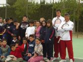 Comienzan las I jornadas escolares de tenis en el Club de Tenis Totana - 8