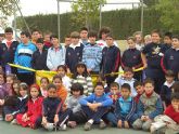 Comienzan las I jornadas escolares de tenis en el Club de Tenis Totana - 9