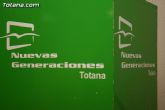 El congreso de Nuevas Generaciones del PP de Totana se celebrará el próximo 30 de abril - 8