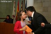 El alcalde  y el director del Instituto de Seguridad y Salud Laboral entregan los premios del certamen de dibujo Crece en Seguridad - 16