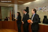 El alcalde  y el director del Instituto de Seguridad y Salud Laboral entregan los premios del certamen de dibujo Crece en Seguridad - 19