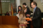 El alcalde  y el director del Instituto de Seguridad y Salud Laboral entregan los premios del certamen de dibujo Crece en Seguridad - 22